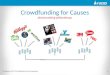 Crowdfunding for Causes - Lesley Mansford @ NTC 2013