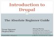 Introduction to Drupal for Absolute Beginners