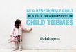 Child Theming WordPress - Chris Aprea - WordCamp Sydney 2012