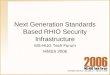 Next Generation Standards Based RHIO Security Infrastructure