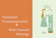 Technical Communication and Web Content Strategy