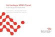 AirVantage M2M Cloud - A survival guide to newcomers