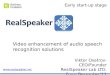 RealSpeaker special for Draper Fisher Juverston