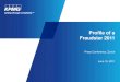 Profile of a Fraudster by KMPG (Presentation)