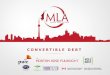 MLA Convertible Debt For Early Stage Investments