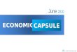 Economic Capsule June 2010