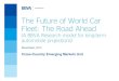 The future of the World Car Fleet: The Road Ahead by BBVAResearch