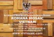 Romana Wood Mosaic Tiles - Alternative Choice to Glass Mosaic, Natural Stone Mosaic for Home Decoration