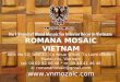 Vietnam Romana Wood Mosaic For Interior Decoration - Mysterious Beauty & Antique Elegance