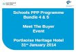 Schools PPP ( Ireland )Meet the Buyer event Jan 31st 2014 slideshow