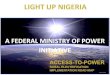 Light Up Nigeria Programme
