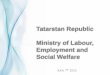 Ministry of labor employment and social welfare tatarstan