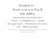 Super-Successful GLAMs (Text version with notes)