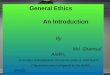 General ethics  an introduction final 2003