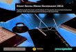 English version: Social Media Governance 2011 Study - Results