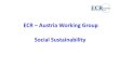 ECR – Austria Working Group: Social Sustainability
