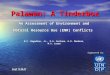 Palawan: A Tinderbox-An Assessment of Environment and Natural Resource Use (ENR) Conflicts