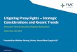 Litigating Proxy Fights – Strategic Considerations and Recent Trends