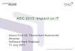 AEC 2015 :Impact on IT