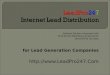Internet Lead Distribution Software Solution