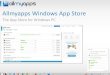 Allmyapps Windows App Store