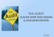 Tax audit presentation  AY 2013-14