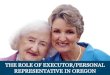The Role of Executor/Personal Representative in Oregon