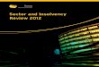 Sector and insolvency review winter 2012