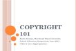 Copyright 101