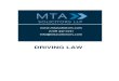Driving Law | MTA Solicitors LLP