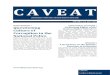 Caveat - VOLUME 14/II, JULY 2010 - LBH Masyarakat