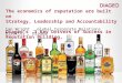 Reputation – A Critical Driver of Business Value, by Ian Wright MPRCA, Corporate Relations Director, Diageo