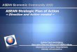 ASEAN Strategic Plan & Action