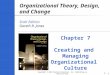 Ch07 - Organisation theory design and change gareth jones