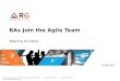 Case Study: BAs join Agile Team to Help Secure U.S. Borders