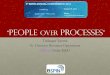 People over Processes