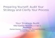 Your strategy audit_08302013