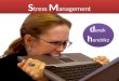 Stress Management by Derek Hendrikz
