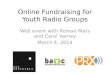 Fundraising For Youth Radio Groups with Roman Mars and Carol Varney
