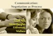 Negotiation - Communication