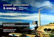 Power generation and energy - Electricity Issues in Indonesia