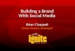 Building A Brand With Social Media