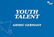Youth Talent Summary