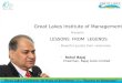 Inspiring words from Rahul Bajaj - Lessons from Legends