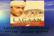 Learning From Lagaan[1]