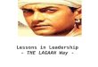 Presentation3 lagaan-leadership