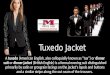 What Is Considered To Be a Tuxedo Jacket? MensUSA