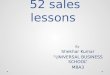 52 sales lessons from zig ziglar by shekhar kumar
