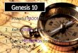 Genesis 10 - Table of Nations