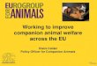 ICAWC 2013 - Eurogroup For Animals - Claire Calder